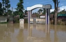 শ্রীমঙ্গলে ভারি বৃষ্টি ও পাহাড়ি ঢলে ৭টি গ্রাম প্লাবিত, শতাধিক পরিবারে দুর্ভোগ