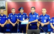 শ্রীমঙ্গল থানার পুলিশ পরিদর্শক আমিনুল ইসলাম সিলেট রেঞ্জের শ্রেষ্ঠ পুলিশ পরিদর্শক (তদন্ত) নির্বাচিত