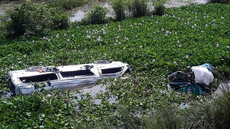 সিলেটে দুর্ঘটনা: নিহতের সংখ্যা বেড়ে ৭, পরিচয় মিলেছে ৪ জনের