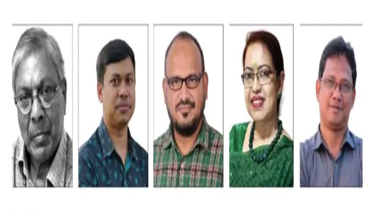 কানামাছি শিশুসাহিত্য পুরস্কার পাচ্ছেন ৫ কৃর্তিমান লেখক