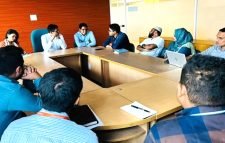 বড়লেখা-জুড়ী’র নেটওয়ার্ক সমস্যা সমাধানে অপারেটরদের সঙ্গে সভা জাকিরের