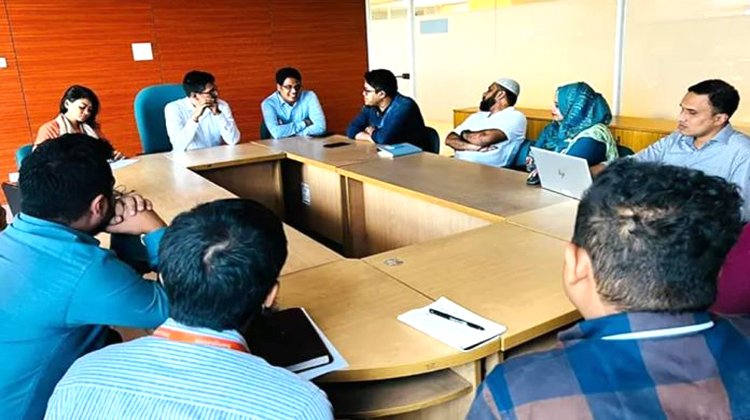 বড়লেখা-জুড়ী’র নেটওয়ার্ক সমস্যা সমাধানে অপারেটরদের সঙ্গে সভা জাকিরের