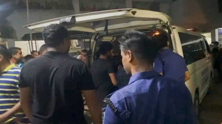 শ্বশুর বাড়িতে বেড়াতে গিয়ে লাশ হলেন যুবক