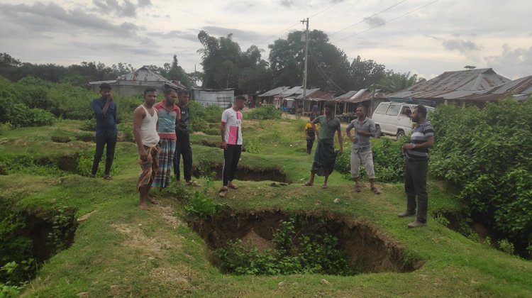 কুলাউড়া শেডঘর উন্নয়নের কাজ থমকে আছে তিন বছর থেকে