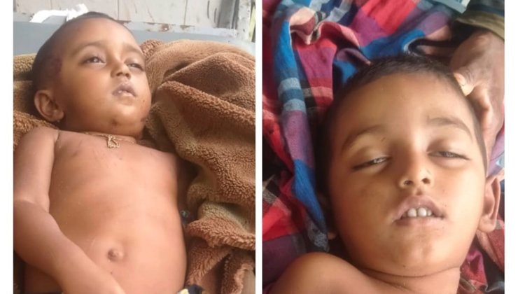 সেপটিক ট্যাংকে পড়ে প্রাণ গেলো ভাই-বোনের