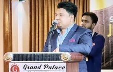 পোল্যান্ড খেলাফত মজলিসের সভাপতি শ্রীমঙ্গলের রাজু