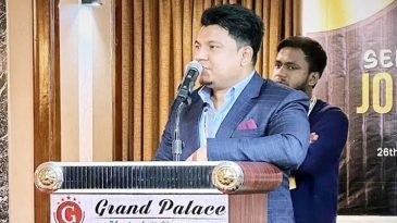 পোল্যান্ড খেলাফত মজলিসের সভাপতি শ্রীমঙ্গলের রাজু