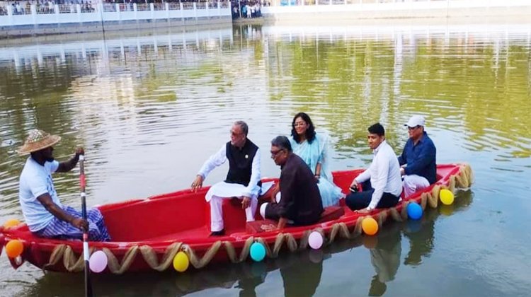 কাশিনাথ রোডের শহরের নতুন বিনোদন স্পট উদ্বোধন