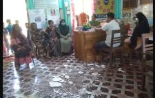 শিক্ষাপ্রতিষ্ঠানে অভিভাবকদের সভা অনুষ্ঠানে ছাদের পলেস্তারা খসে আহত এক