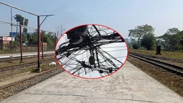 বিদ্যুৎ সংকটেও রেলস্টেশনগুলোতে অবৈধ সংযোগ, লাখ লাখ টাকার বাণিজ্য