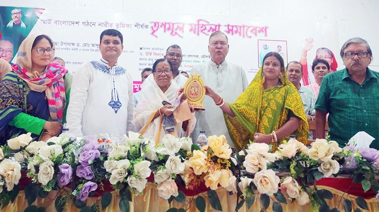 শ্রীমঙ্গলে তৃণমূল মহিলা সমাবেশ অনুষ্ঠিত