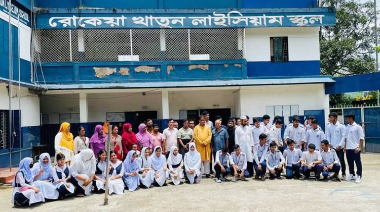 বড়লেখায় এসএসসিতে জিপিএ ৫ পেয়েছে ১২৯ জন ও দাখিলে ৫