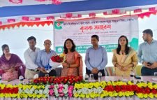 মৌলভীবাজারের খালিশপুর গ্রামে অনাবাদি জমি আবাদের আওতায় আনয়নে কৃষক সমাবেশ অনুষ্ঠিত