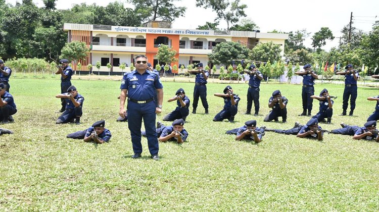 জেলা পুলিশের বিভাগীয় পদোন্নতি পরীক্ষা-২০২৩ এর প্যারেড ও সাক্ষাৎকার মূল্যায়ন সম্পন্ন