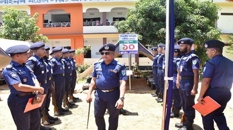 জেলা পুলিশের বিভাগীয় পদোন্নতি পরীক্ষা-২০২৩ এর ক্যাম্প প্রশিক্ষণ সম্পন্ন