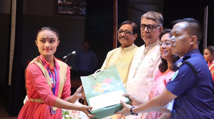 মৌলভীবাজার এর চারজন শিক্ষার্থীর স্বর্ণপদক জয় উপলক্ষে সংবর্ধনা প্রদান