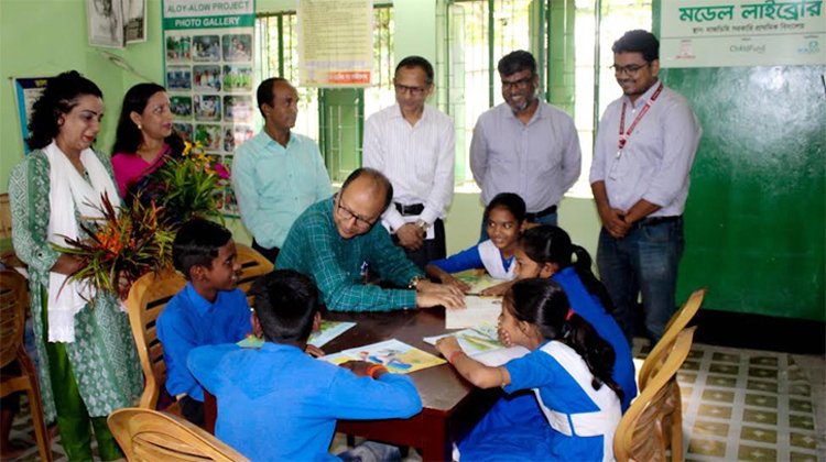 ‘আলোয়-আলোর শিশুকাননের শিক্ষা পদ্ধতি শিশুদের বিকাশে কার্যকরী’