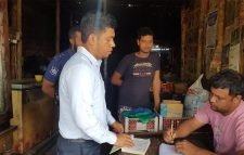 শ্রীমঙ্গলে ভোক্তা অধিকারের অভিযানে ৫ প্রতিষ্ঠানকে জরিমানা