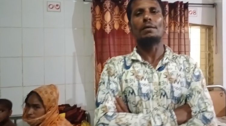 শ্রীমঙ্গলে মহিলার পেটে লাথি মেরে গর্ভের সন্তানকে হত্যা