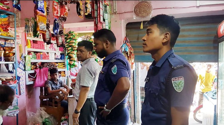 রাজনগরে ভোক্তা অধিদপ্তরের অভিযানে জরিমানা আদায়