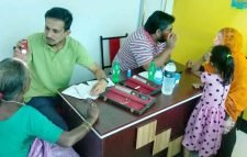 শ্রীমঙ্গলে বিনামূল্যে চক্ষু চিকিৎসা সেবা পেলেন ৫৫৬ রোগী