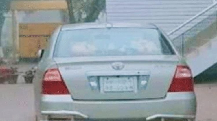 কুলাউড়ায় বাসার সামনে থেকে আইনজীবীর গাড়ি চুরি