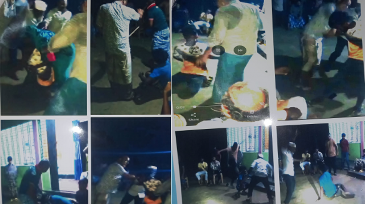 ( ভিডিওসহ ) মৌলভীবাজারে  শিশু নির্যাতন; মধ্যযুগীয় কায়দায় শিশুকে পিটিয়ে আহত