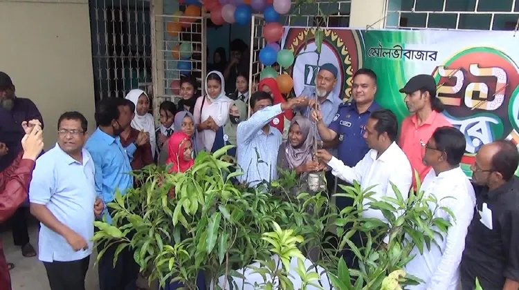 মৌলভীবাজারে নানা আয়োজনে এনটিভি’র ২১ বছরে পদার্পন অনুষ্ঠান পালিত