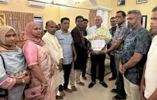 এম নাসের রহমানের সাথে শ্রীমঙ্গল পৌর বিএনপির আহ্বায়ক কমিটির সৌজন্য সাক্ষাৎ