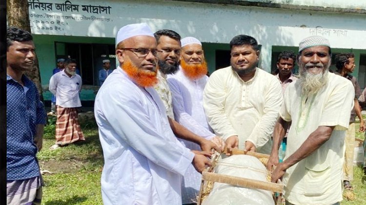 বড়লেখায় অর্ধশতাধিক পরিবার পেল পানির ফিল্টার