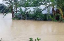 হাকালুকিতে বাড়ছে পানি