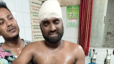 মৌলভীবাজারে দাবীকৃত চাঁদা না দেয়ায় ব্যবসায়ীর উপর সন্ত্রাসী হামলা