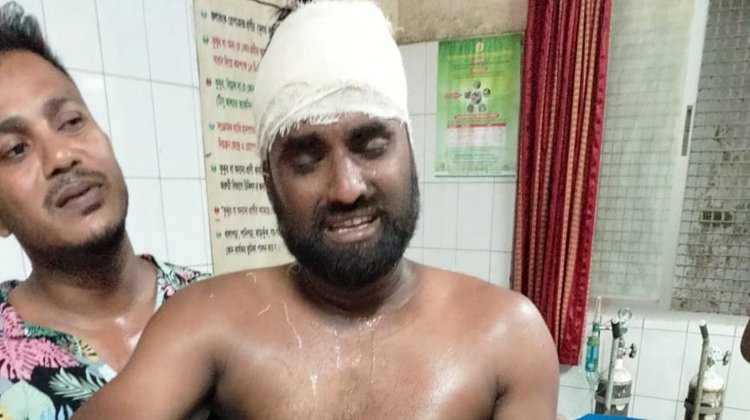 মৌলভীবাজারে দাবীকৃত চাঁদা না দেয়ায় ব্যবসায়ীর উপর সন্ত্রাসী হামলা