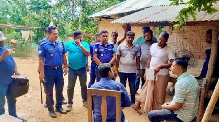 জুড়ীতে টিলা কাটায় ১০ হাজার টাকা জরিমানা