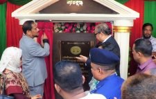 মৌলভীবাজারের জেলা জজ আদালত প্রাঙ্গণে বিচারপ্রার্থীদের বিশ্রামাগার ‘ন্যায়কুঞ্জ’ উদ্বোধন
