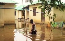 মৌলভীবাজারের কয়েকদিনের বৃষ্টিতে আশ্রয়ণ প্রকল্পের ঘরে পানি, নেই নিষ্কাশন ব্যবস্থা
