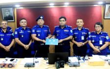 শ্রেষ্ঠ ওসি মৌলভীবাজার সদর থানার হারুনূর রশীদ চৌধুরী