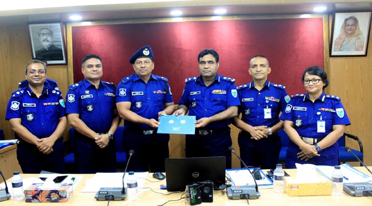 শ্রেষ্ঠ ওসি মৌলভীবাজার সদর থানার হারুনূর রশীদ চৌধুরী