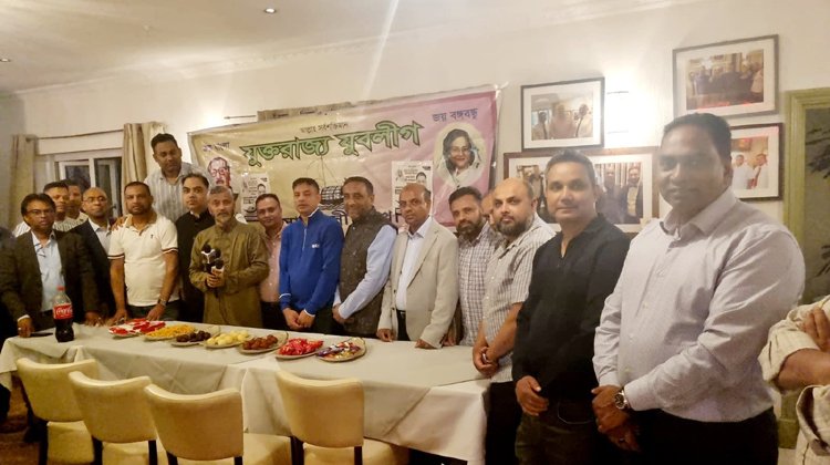 সিসিক মেয়র আনোয়ারুজ্জামান চৌধুরীর শপথ পাঠ করায় বৃটেনের সোয়ানসীতে আনন্দ সভা ও মিষ্টিমুখ অনুষ্ঠান,,