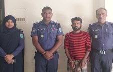 মৌলভীবাজারে ০৩ বছরের সাজাসহ ০৩ মামলার ওয়ারেন্টভুক্ত আসামি গ্রেফতার