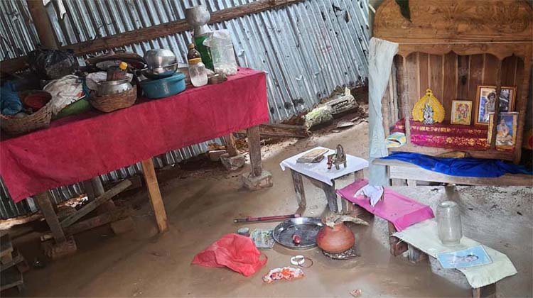 বড়লেখায় ১৫ দিনে ৯ মন্দিরে চুরি