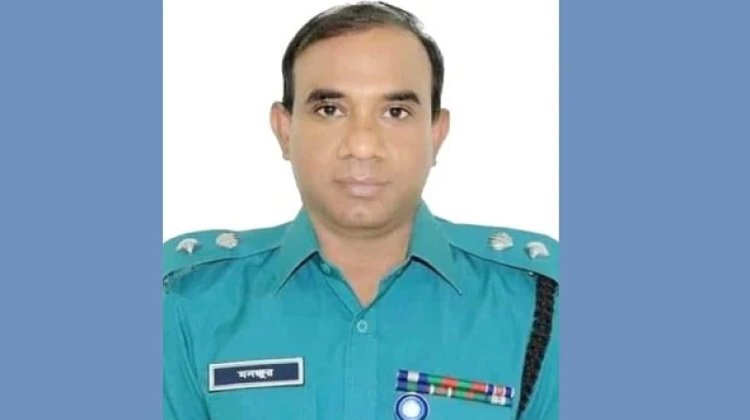 মৌলভীবাজার জেলার নতুন পুলিশ সুপার মো. মনজুর রহমান