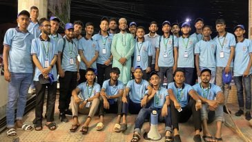 মৌলভীবাজারে ট্রাফিক পুলিশ সহায়তা কর্মসূচি সম্পন্ন