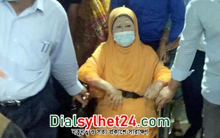 আবারও হাসপাতালে ভর্তি খালেদা জিয়া