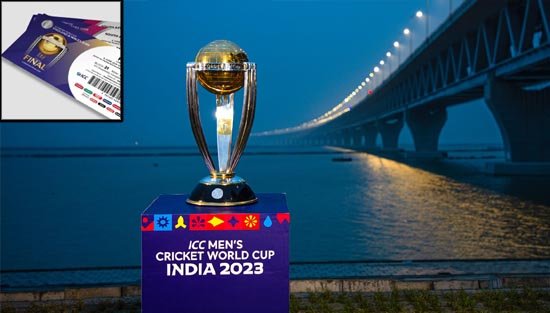 বিশ্বকাপের টিকিট ছাড়ার সময় জানাল আইসিসি