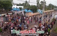 হবিগঞ্জে আ.লীগ-বিএনপি সংঘর্ষে আহত ৪০