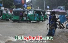 সিলেটে সর্বোচ্চ ৬০ কি.মি. বেগে ঝড়ো হাওয়ার পূর্বাভাস