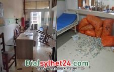 ওসমানী হাসপাতালে কর্মবিরতি চালিয়ে যাওয়ার ঘোষণা ইন্টার্ন চিকিৎসকদের