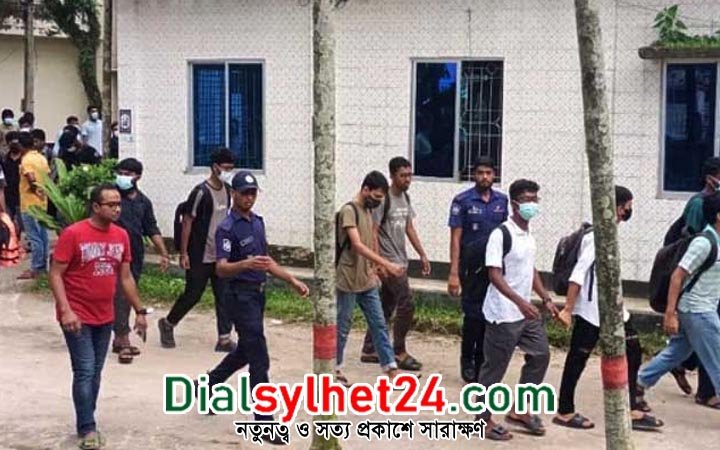 রাজনীতিতে জড়িত থাকলে সুনামগঞ্জে আটক শিক্ষার্থীদের শাস্তি চান বুয়েট শিক্ষার্থীরা