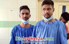 মাধবপুরে বড় ভাইকে বাঁচাতে ছোট ভাইয়ের কিডনি দান